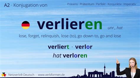 verlieren englisch|VERLIEREN 